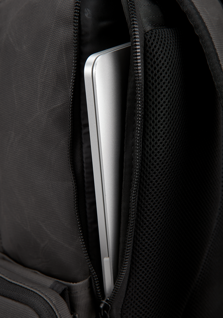 Mochila Smith - Negra View 4