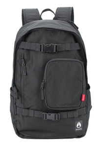 Mochila Smith de nailon totalmente negra View 1