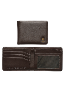 Cartera Cape de Cuero Vegano - Marrón View 1