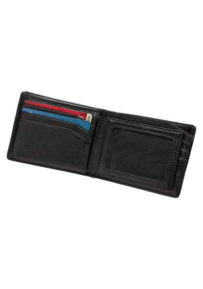 Cartera Pass Piel - Negro View 2