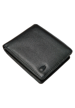 Cartera Pass de Cuero Vegano - Negro