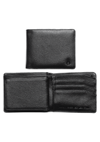 Cartera con monedero Pass de cuero vegano