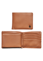 Cartera con monedero Pass de cuero vegano