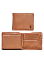 Cartera con monedero Pass de cuero vegano - Silla de montar