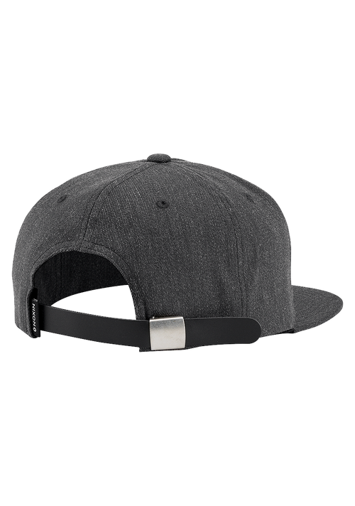 Gorra Hays 110 Strapback - Black Heather