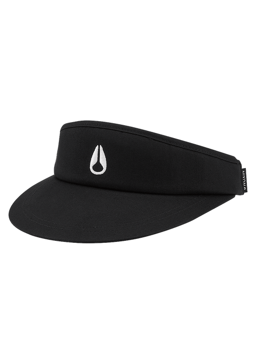 Gorra Gilmore Visor - Negro