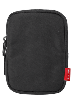 Cápsula utilitaria con forro de felpa - Nylon completamente negro