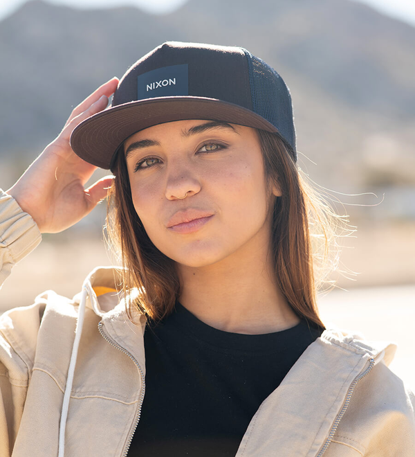 Gorra con cierre ajustable Mikey - Negro