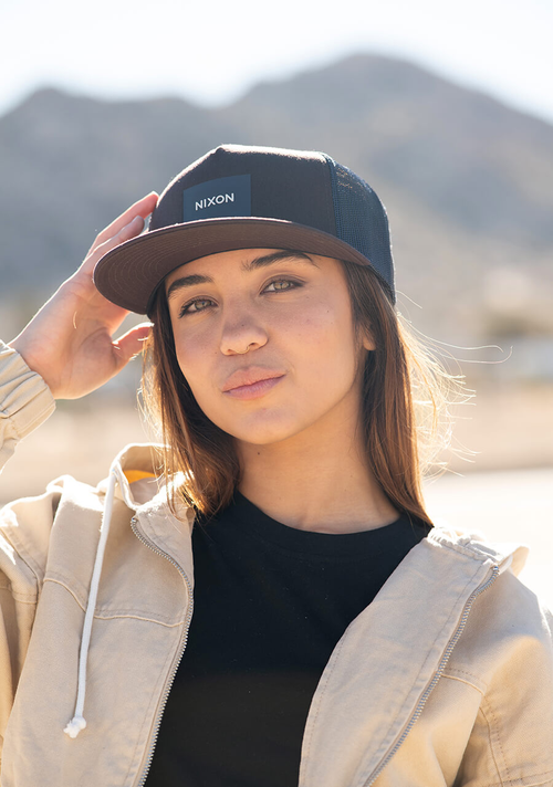 Gorra con cierre ajustable Mikey - Negro