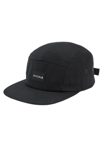 Gorra con cierre ajustable Mikey - Negro View 1