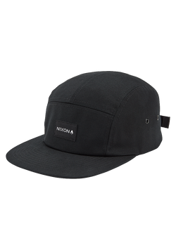 Gorra con cierre ajustable Mikey - Negro