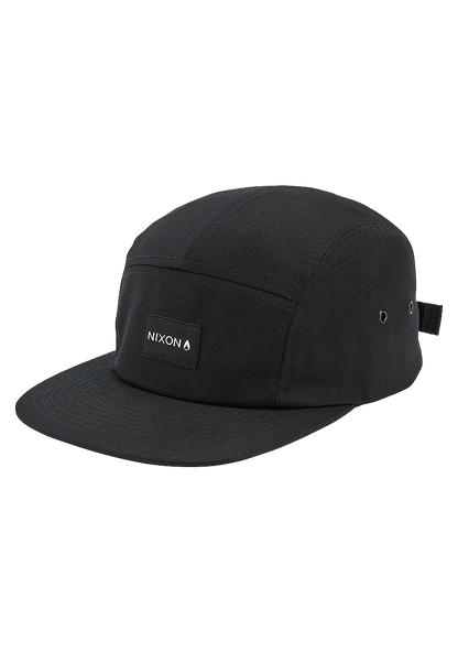 Gorra con cierre ajustable Mikey - Negro View 1