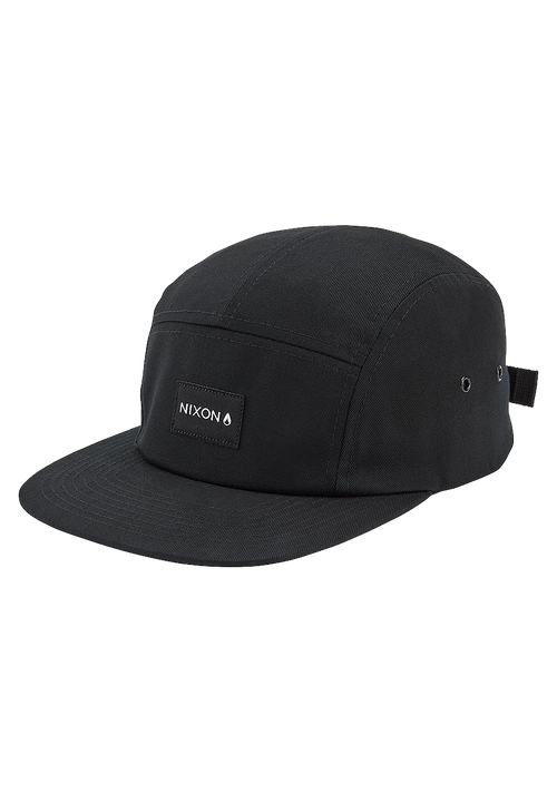 Gorra con cierre ajustable Mikey - Negro