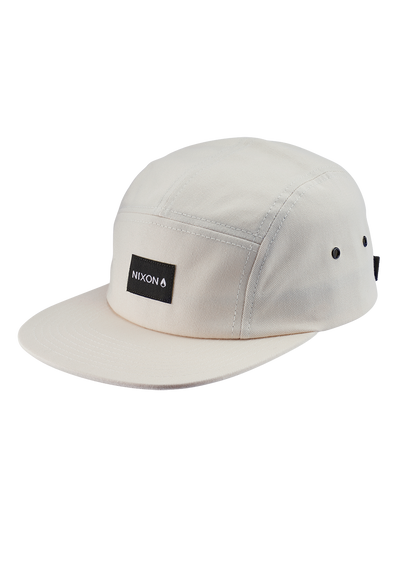 Gorra Mikey de 5 paneles - Blanco roto