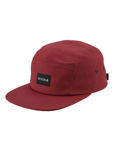 Gorra con cierre ajustable Mikey - Borgoña