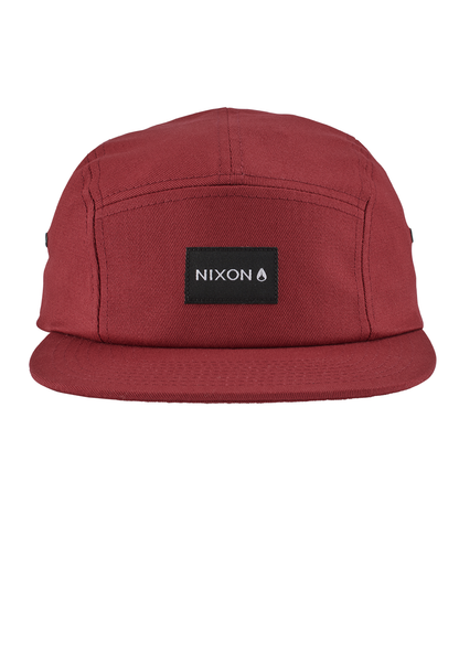 Gorra con cierre ajustable Mikey - Borgoña View 3