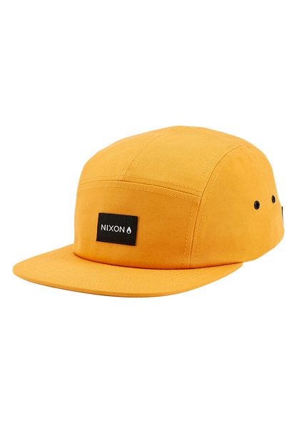 Gorra con cierre ajustable Mikey - Amarillo View 1