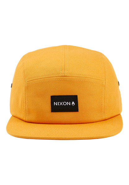 Gorra con cierre ajustable Mikey - Amarillo View 3