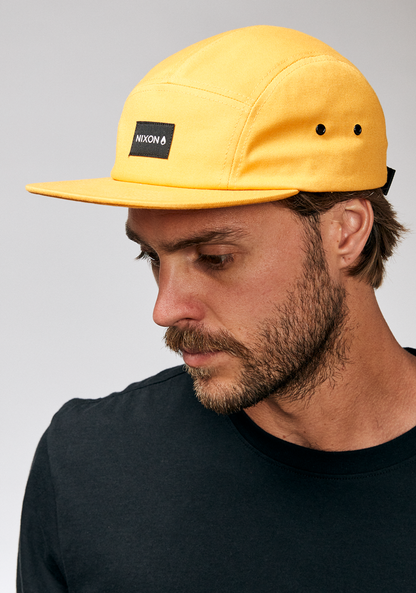 Gorra con cierre ajustable Mikey - Amarillo View 6