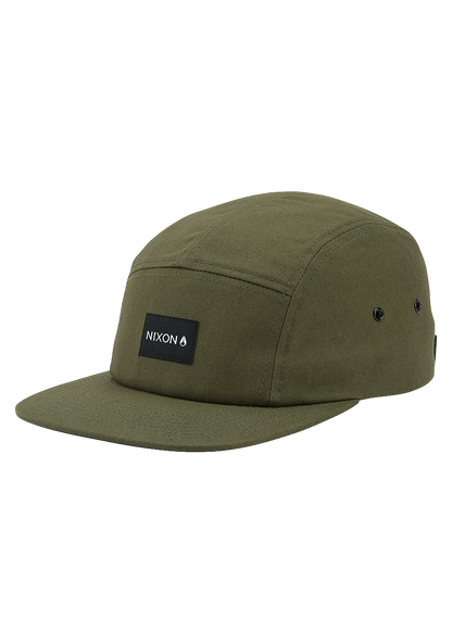 Gorra con cierre ajustable Mikey - Olive View 1