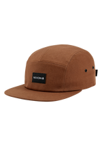 Gorra con cierre ajustable Mikey - Marrón