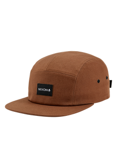 Gorra con cierre ajustable Mikey - Marrón