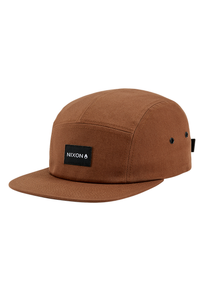 Gorra con cierre ajustable Mikey - Marrón View 1