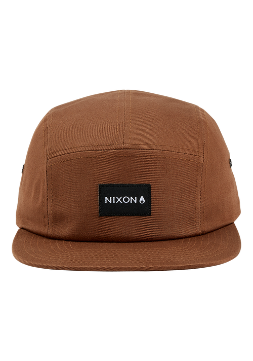 Gorra con cierre ajustable Mikey - Marrón