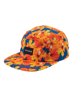 Gorra Mikey de 5 paneles - Naranja/Multicolor