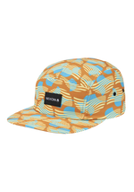 Gorra de 5 paneles Mikey - Sunrise/Multicolor