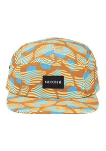 Gorra de 5 paneles Mikey - Sunrise/Multicolor View 3