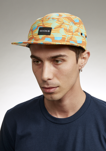 Gorra de 5 paneles Mikey - Sunrise/Multicolor View 5