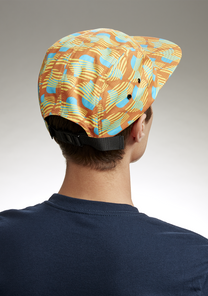 Gorra de 5 paneles Mikey - Sunrise/Multicolor View 6