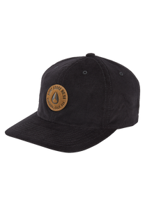 Gorra Velours Seaside - Negro View 1
