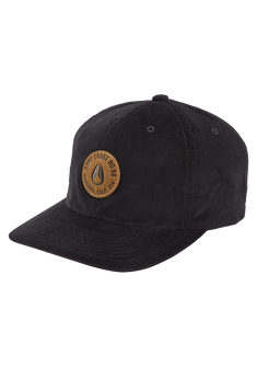 Gorra Velours Seaside - Negro