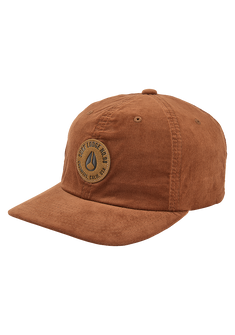 Gorra Velours Seaside - Honey Brown