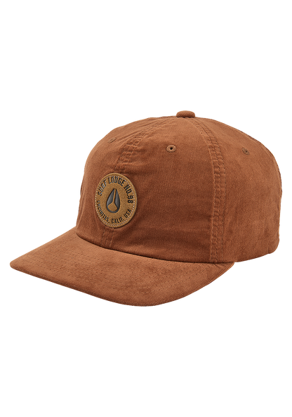 Gorra Velours Seaside - Honey Brown View 1