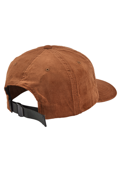 Gorra Velours Seaside - Honey Brown View 2