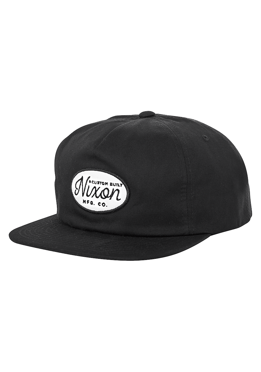 Gorra Coton Axle - Negro View 1