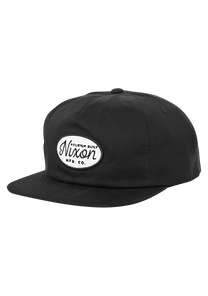 Gorra Coton Axle - Negro View 1