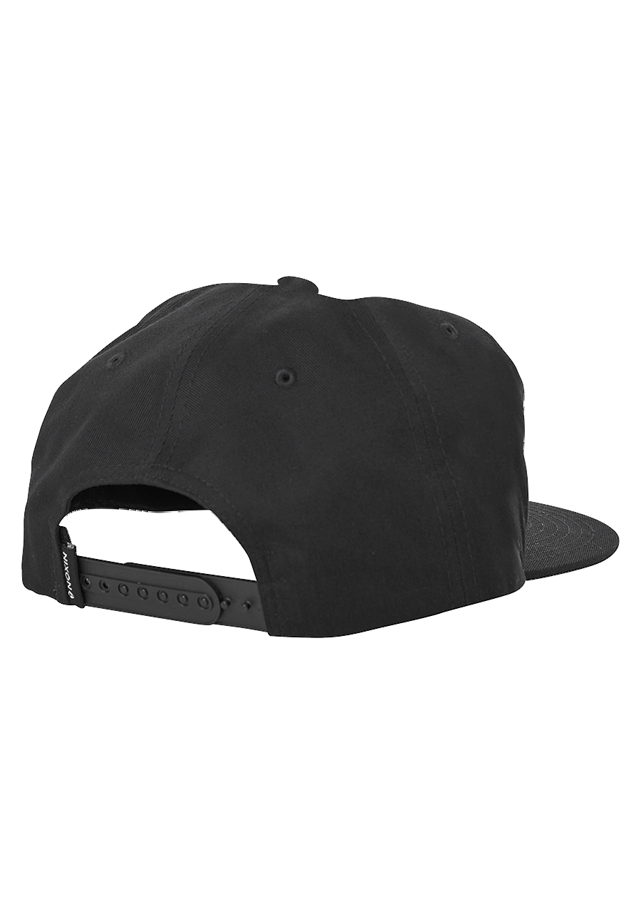 Gorra Coton Axle - Negro View 2