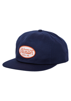 Gorra Coton Axle - Azul marino