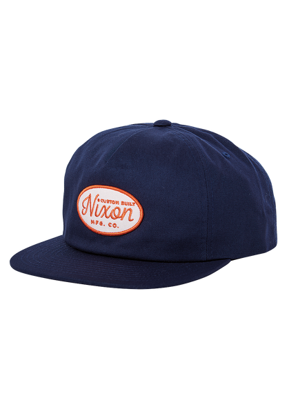 Gorra Coton Axle - Azul marino View 1