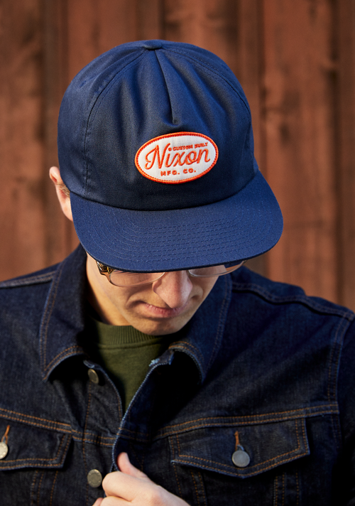 Gorra Coton Axle - Azul marino