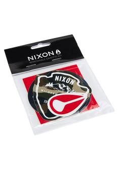 Nixon Sticker Pack Fall 19