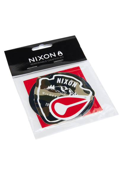 Nixon Sticker Pack Fall 19 View 1