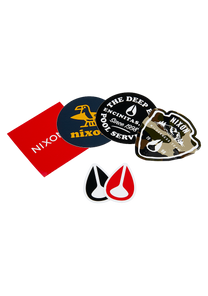 Nixon Sticker Pack Fall 19 View 2