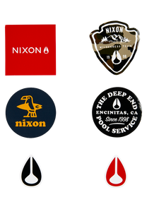 Nixon Sticker Pack Fall 19 View 3