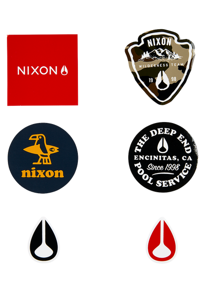 Nixon Sticker Pack Fall 19 View 3