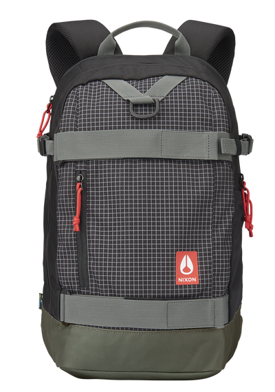 Mochila Gamma - Negro/Carbón